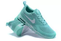 mujer nike air max thea line zapatos running mint green